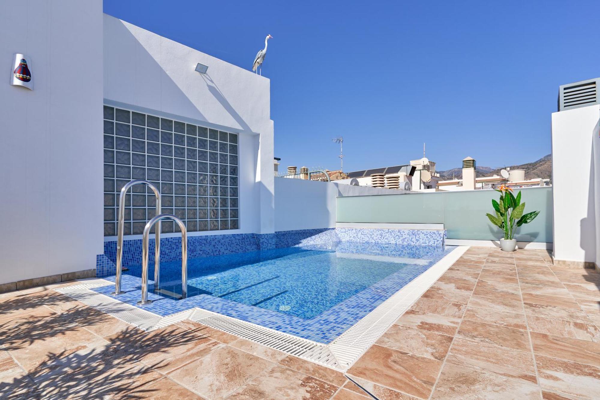 Apartamento Nerja Boutique 204 Beauty Exterior foto