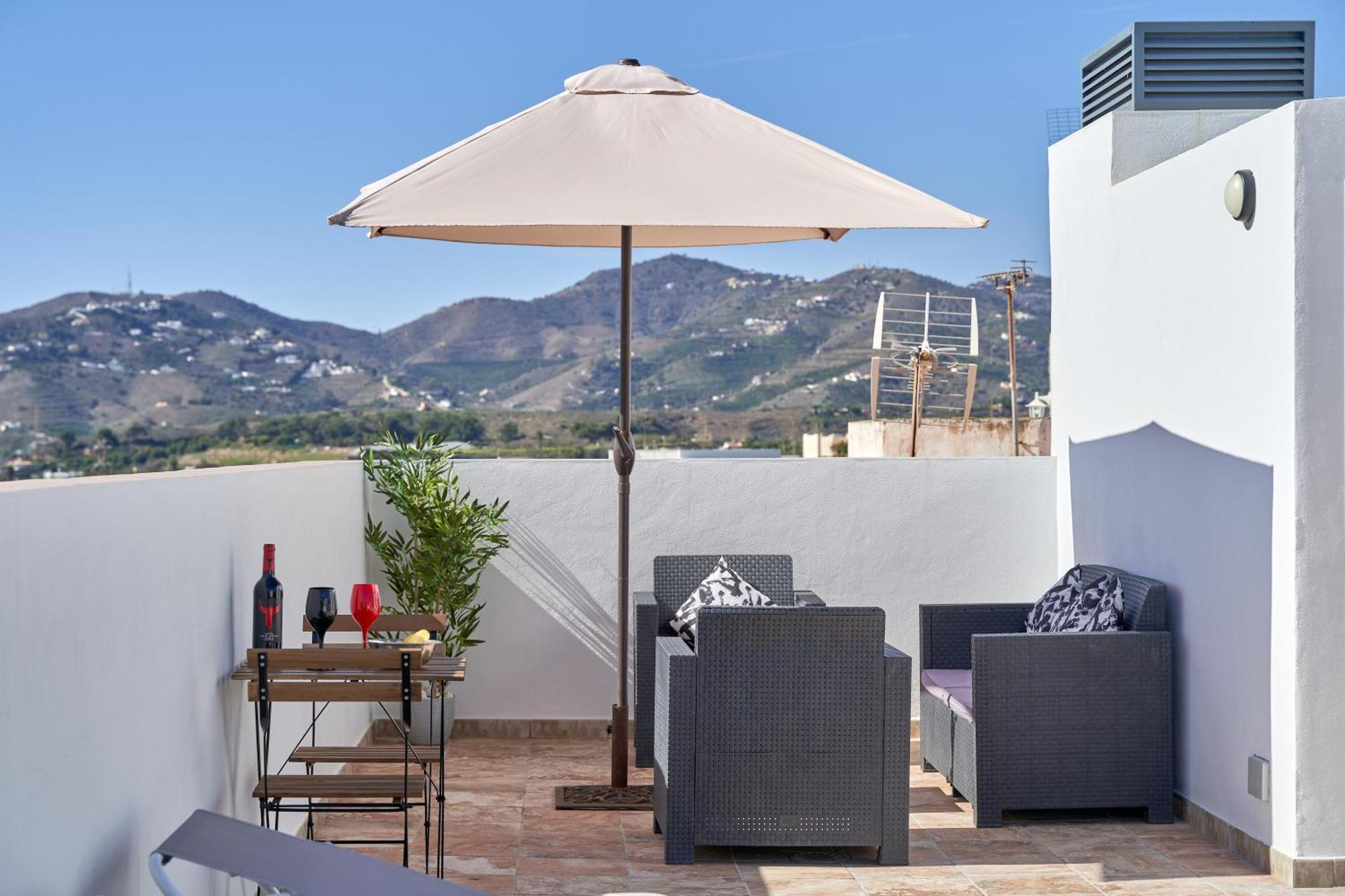 Apartamento Nerja Boutique 204 Beauty Exterior foto