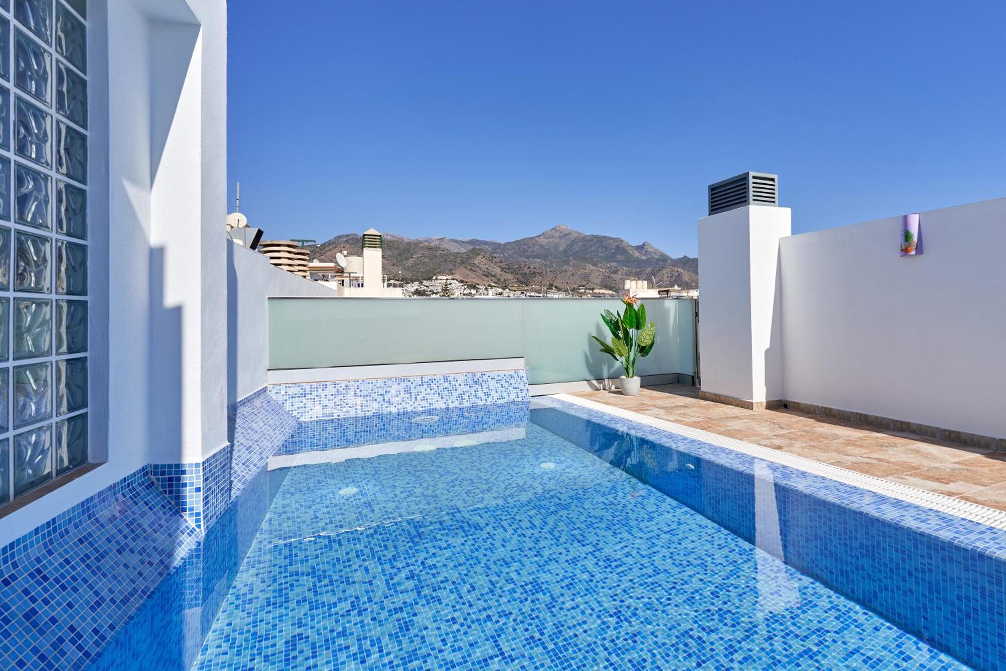 Apartamento Nerja Boutique 204 Beauty Exterior foto