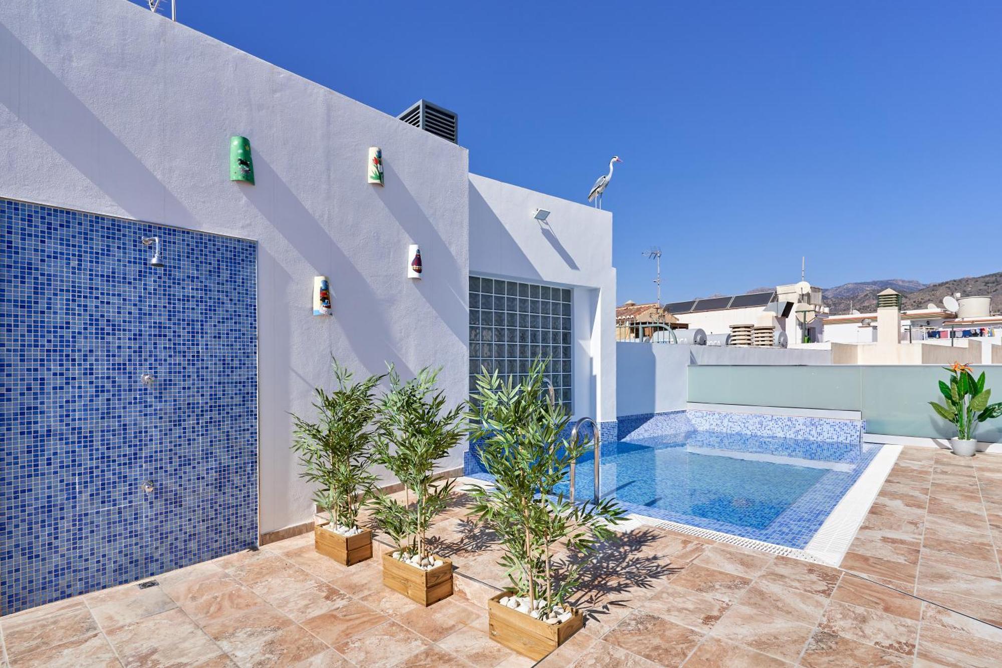 Apartamento Nerja Boutique 204 Beauty Exterior foto
